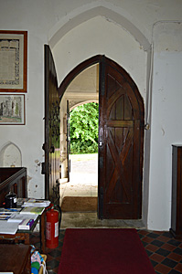 The south door July 2015